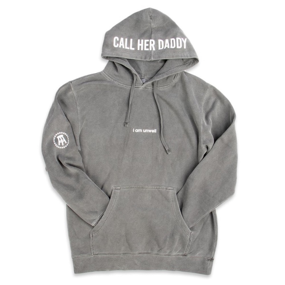 i am unwell barstool hoodie